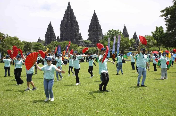 Dokumentasi Corporate Team Building Event